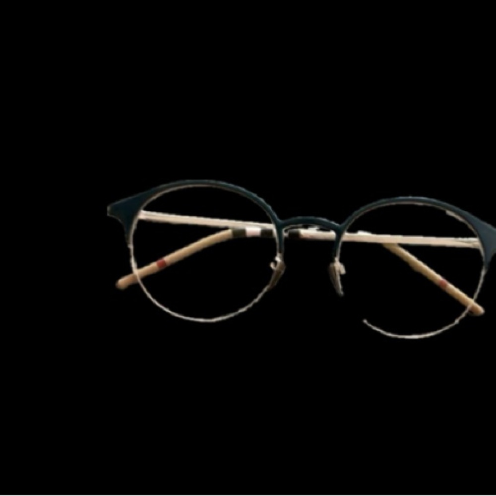 Burberry London Teal&Gold